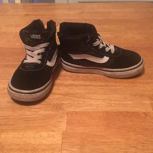 Toddler Vans High Top Shoes